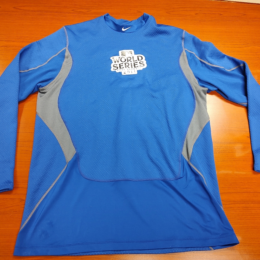 Nike 2011 World Series Long Sleeve Undershirt